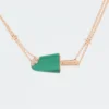 Bvlgari Gelati Malachite diamond Necklace