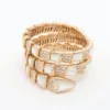 Bvlgari Bracelet Serpenti Viper shells diamond