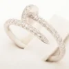 Cartier Juste un Clou diamond Ring
