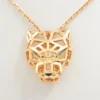 Cartier Panthère Tsavorite Doo Necklace