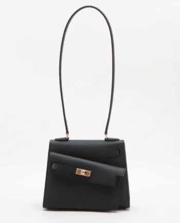 Kelly 20 Desordre Hermes Black Veau Epsom Craie 2024