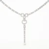 Cartier Agraffe Pearl diamond Necklace