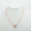 Cartier Trinity Pearl diamond Necklace