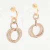 Cartier Trinity Earrings diamond Piercing