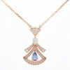 Bvlgari Divas Dream Tanzanite diamond Necklace
