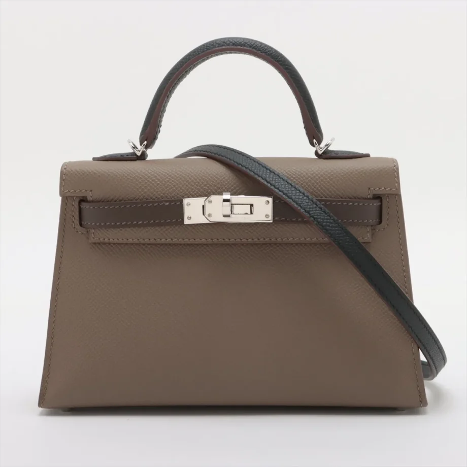 Hermès mini kelly 2 Veau Epsom Corse B 2023
