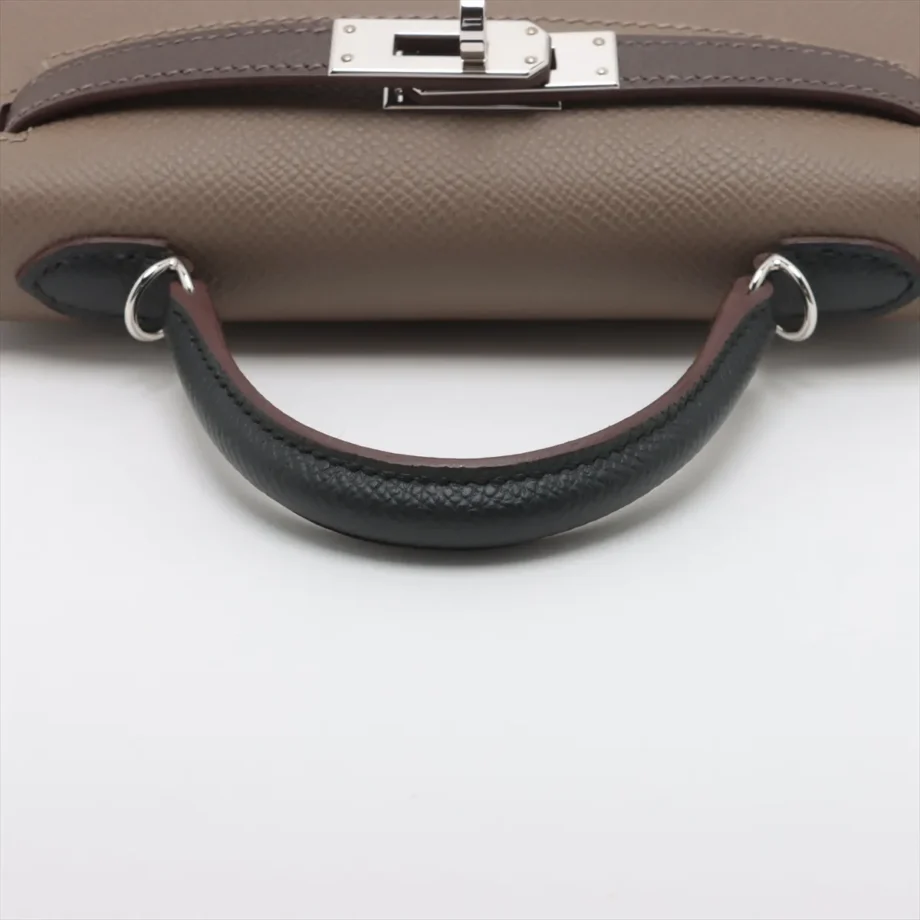 Hermès mini kelly 2 Veau Epsom Corse B 2023