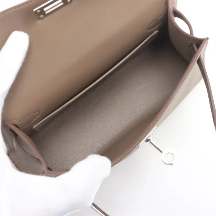 Hermès mini kelly 2 Veau Epsom Corse B 2023