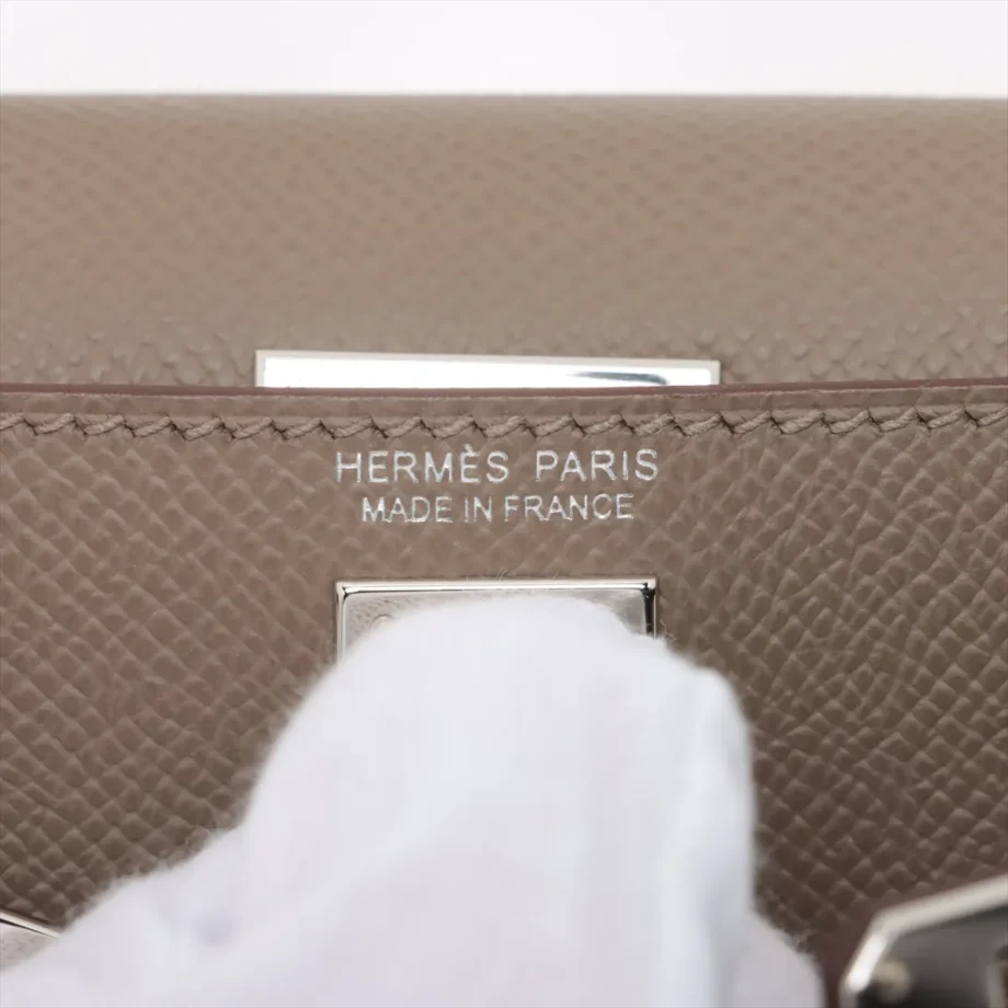 Hermès mini kelly 2 Veau Epsom Corse B 2023