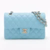Chanel Matelasse 23 Small Caviar Skin Double Flap