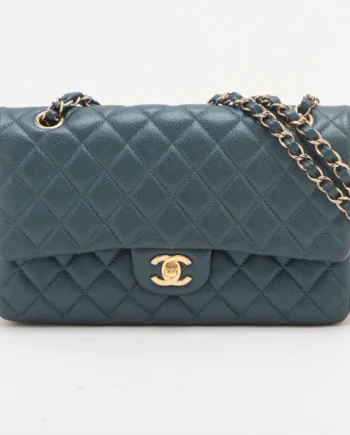 Chanel Matelasse 25 Caviar Skin