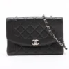 Chanel Bag Diana Matelasse Lambskin Black