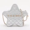 Chanel Matelasse Leather Chain Shoulder Bag Logo Star