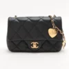 Chanel Mini Matelasse Lambskin Chain Shoulder Bag