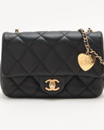 Chanel Mini Matelasse Lambskin Chain Shoulder Bag