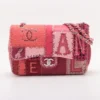 Chanel Patchwork Tweed x Leather Shoulder Bag
