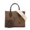 Louis Vuitton OntheGo canvas Monogram Giant Reverse PM M46373