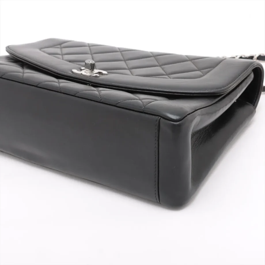 Chanel Bag Diana Matelasse Lambskin Black