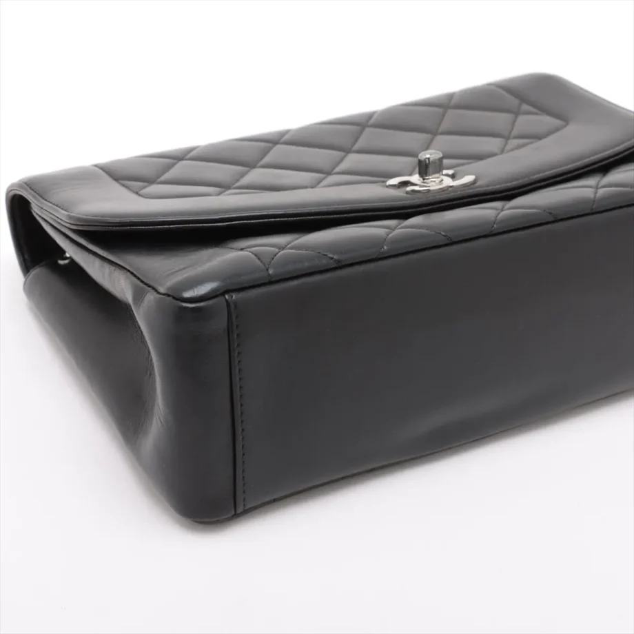 Chanel Bag Diana Matelasse Lambskin Black