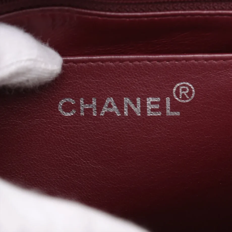 Chanel Bag Diana Matelasse Lambskin Black