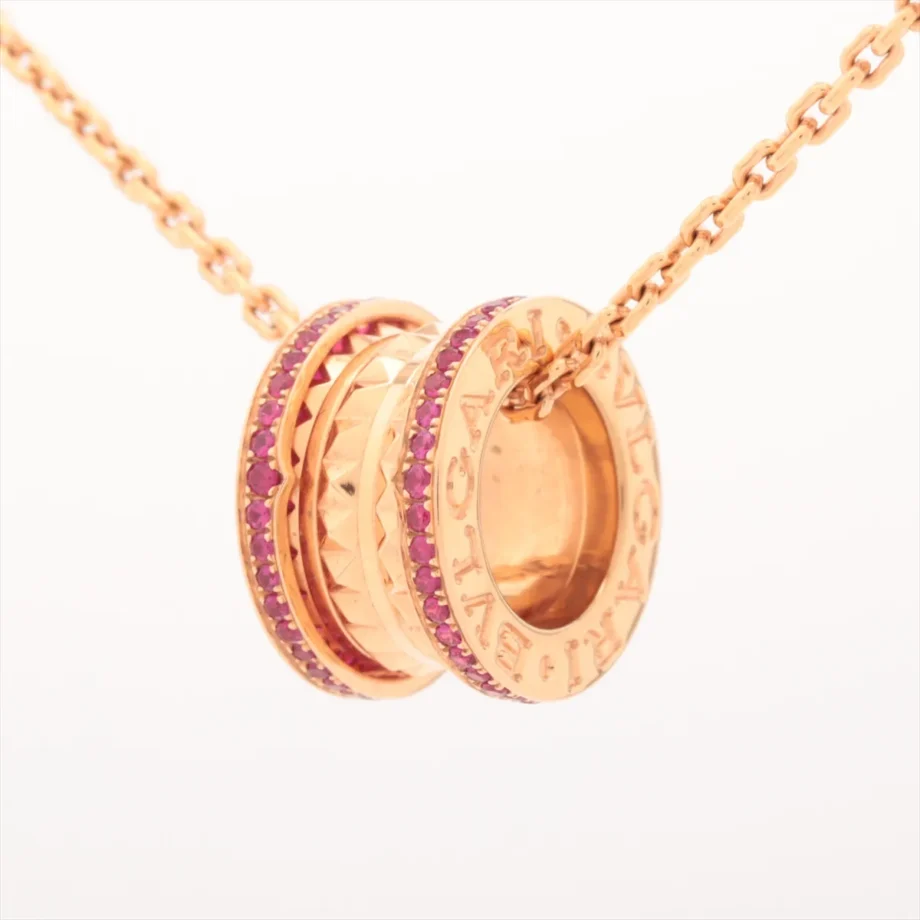 Bvlgari Lock Ruby B.Zero 1 Necklace