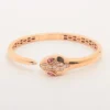 Bulgari Serpenti Seduttori Rubellite diamond Bracelet
