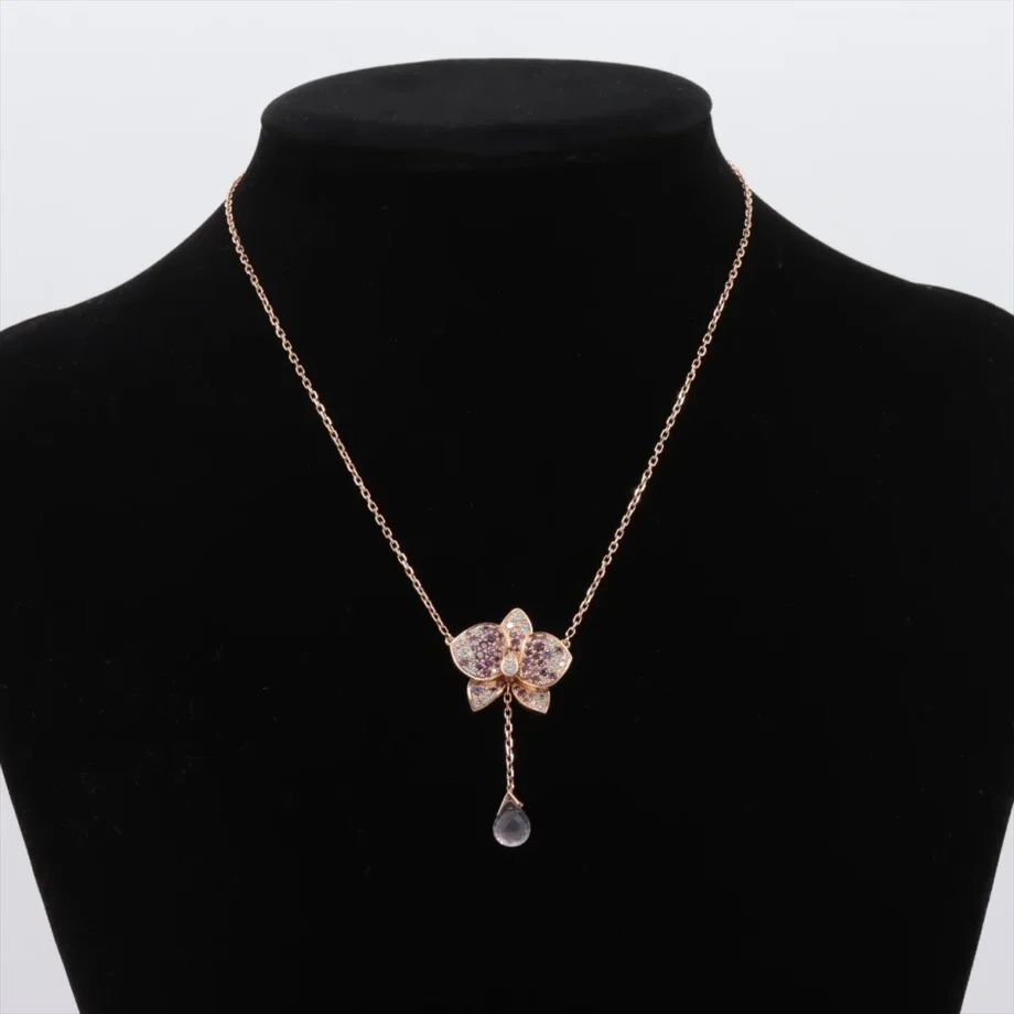 Cartier Caresse d'Orchidées diamond Necklace