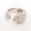 Cartier Panthère De Cartier diamond Emerald Ring