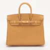 Birkin 25 Togo Hermes Gold Metal Fittings W 2024