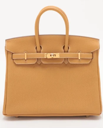 Birkin 25 Togo Hermes Gold Metal Fittings W 2024