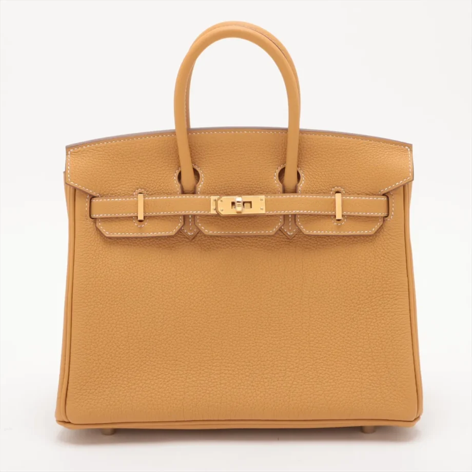 Birkin 25 Togo Hermes Gold Metal Fittings W 2024