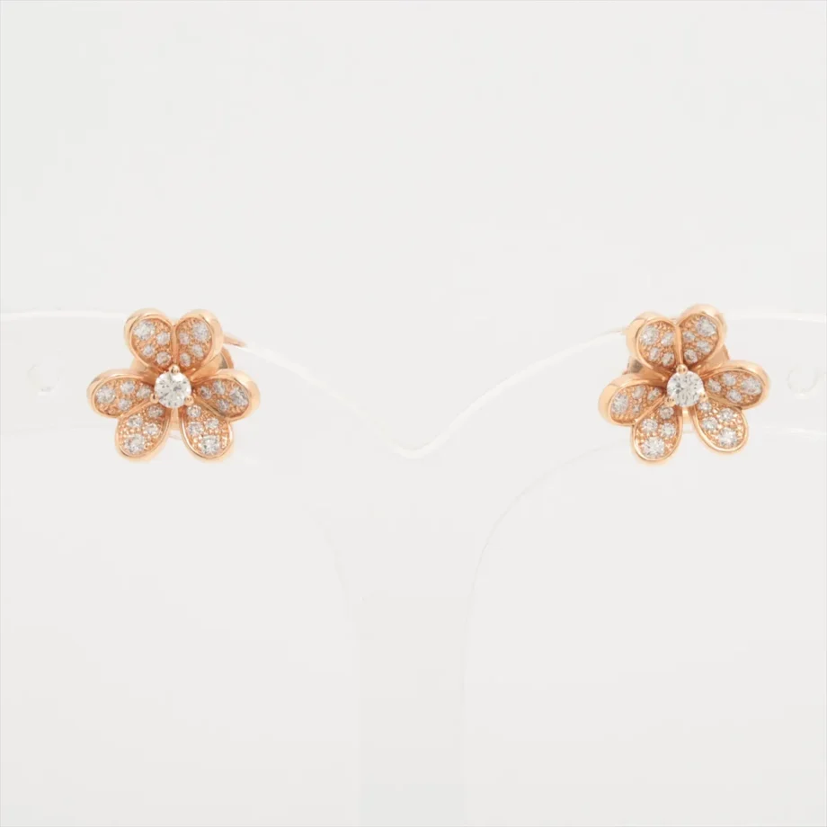 Frivole Mini diamond Earrings Piercing