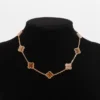 Vintage Alhambra necklace, 10 motifs