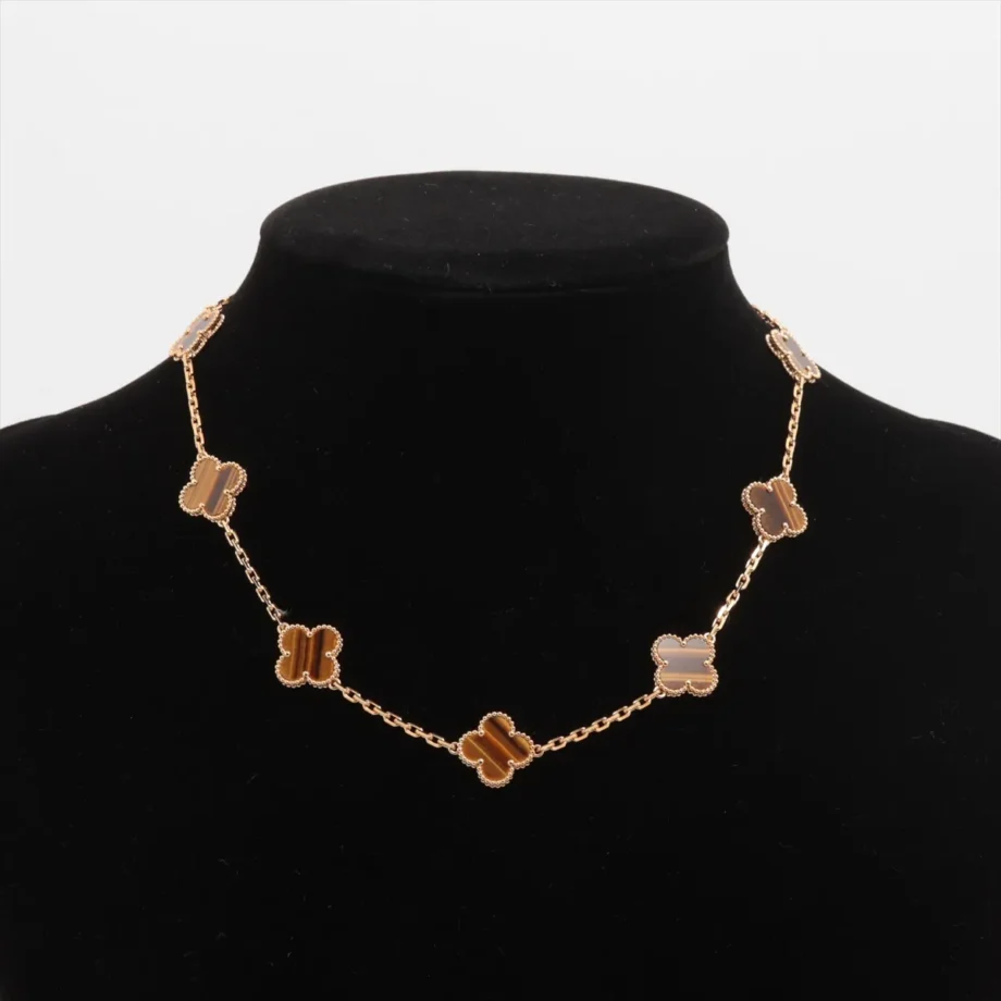 Vintage Alhambra necklace, 10 motifs