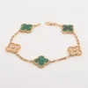 Vintage Alhambra bracelet 5 motifs Van Cleef & Arpels