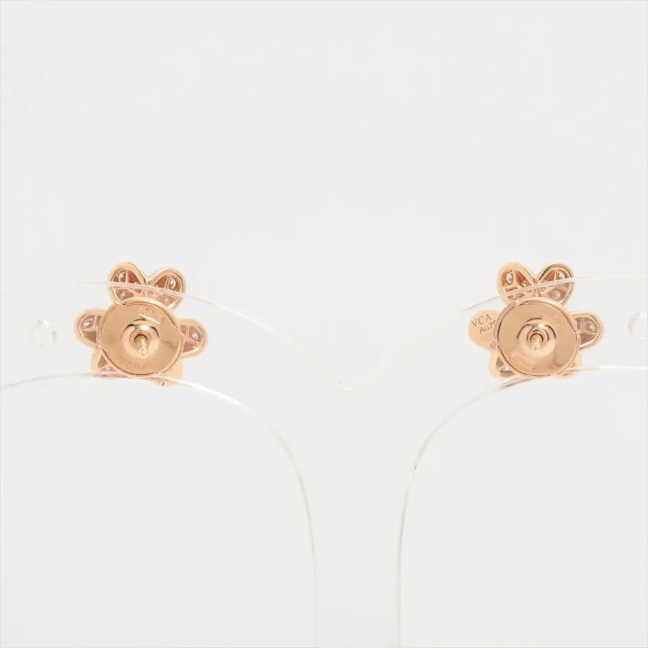Frivole Mini diamond Earrings Piercing