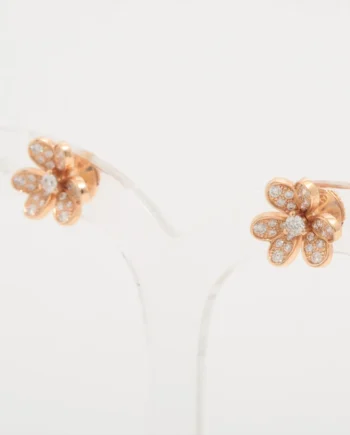 Frivole Mini diamond Earrings Piercing