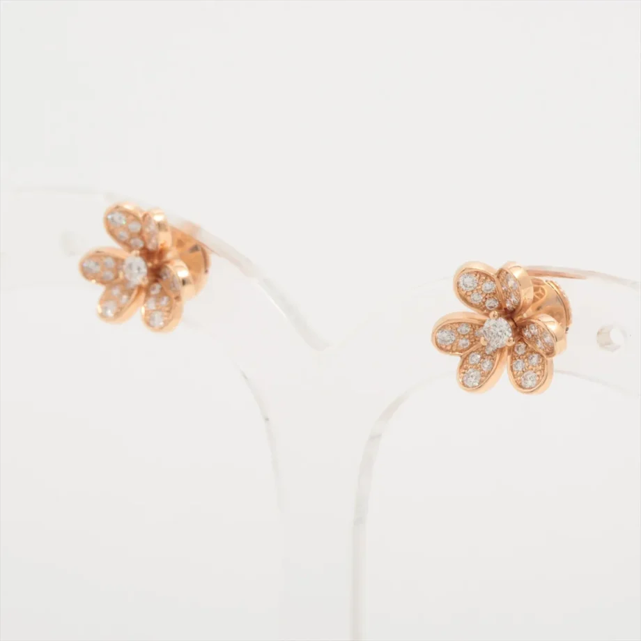 Frivole Mini diamond Earrings Piercing