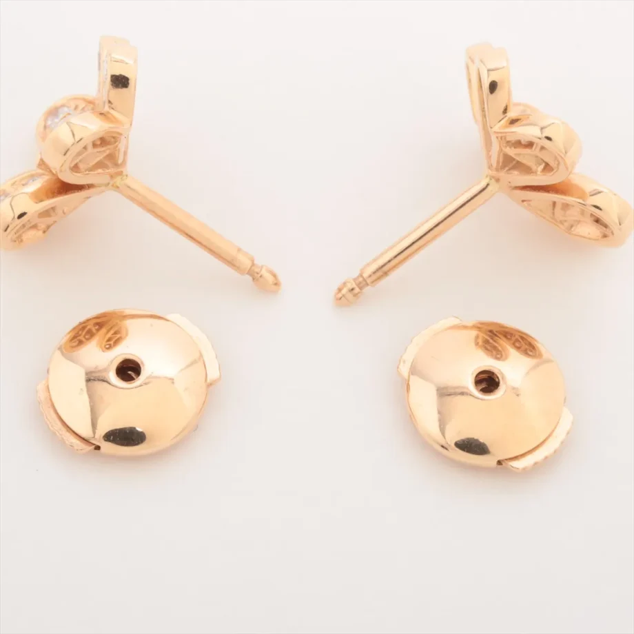 Frivole Mini diamond Earrings Piercing
