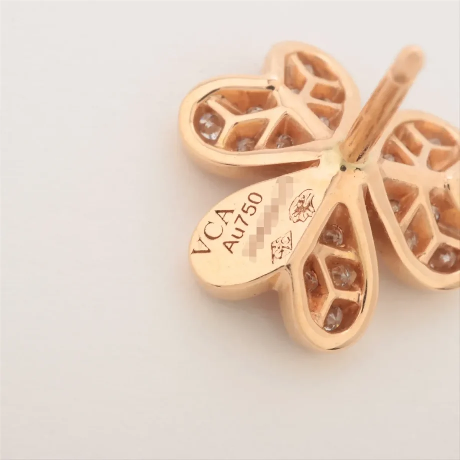 Frivole Mini diamond Earrings Piercing