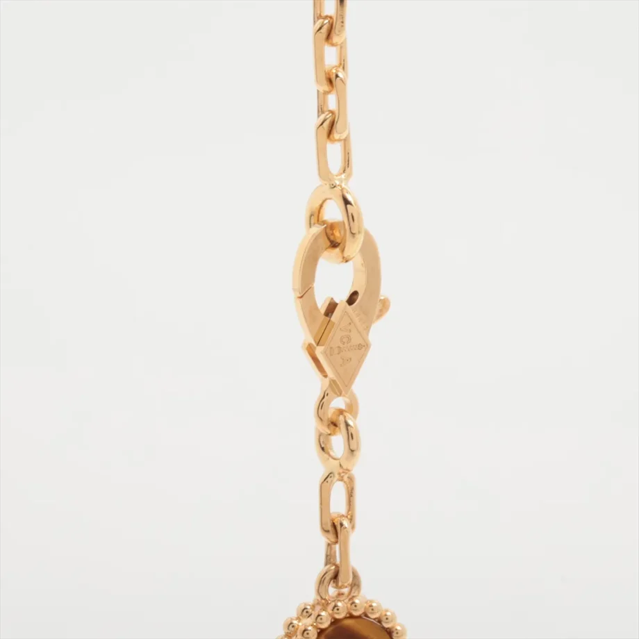 Vintage Alhambra necklace 10 motifs