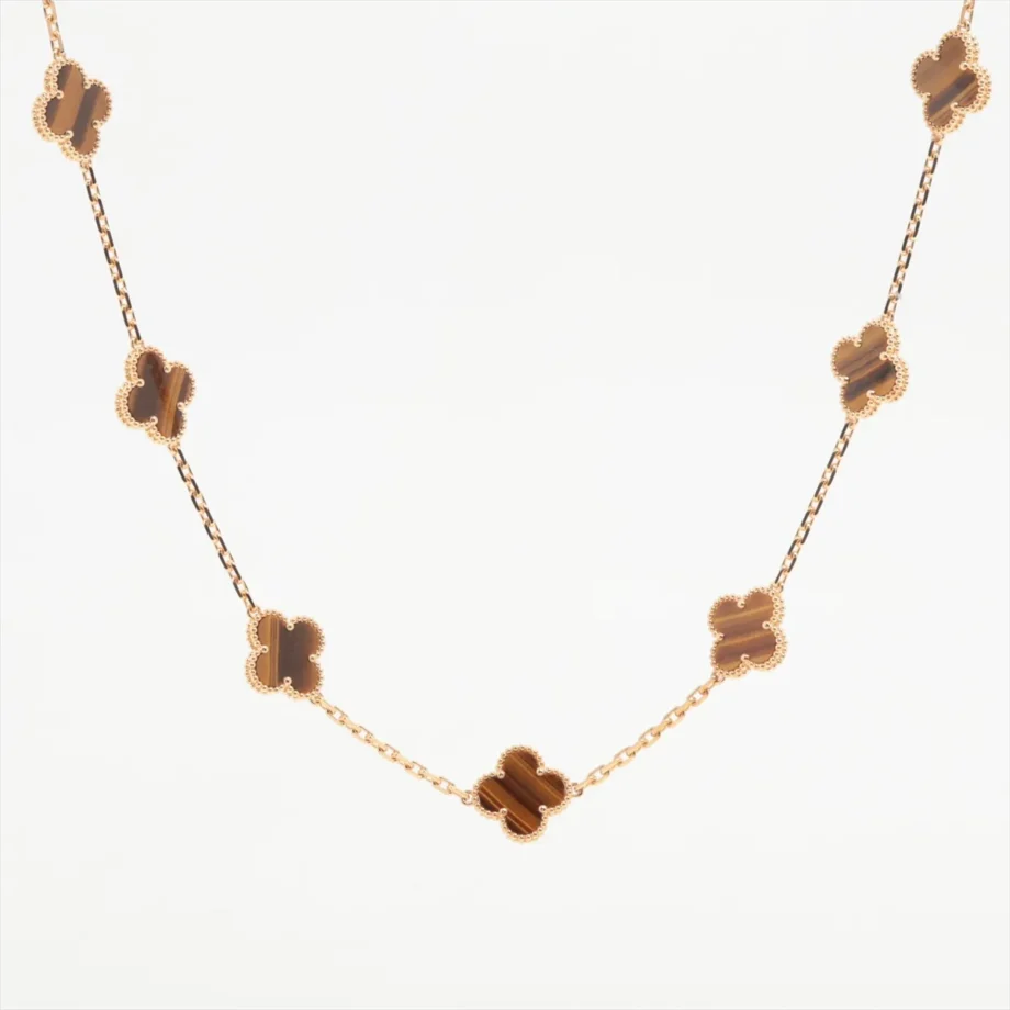 Vintage Alhambra necklace 10 motifs