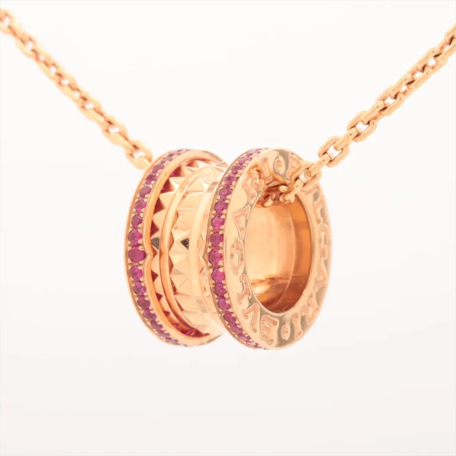 Bvlgari Lock Ruby B.Zero 1 Necklace