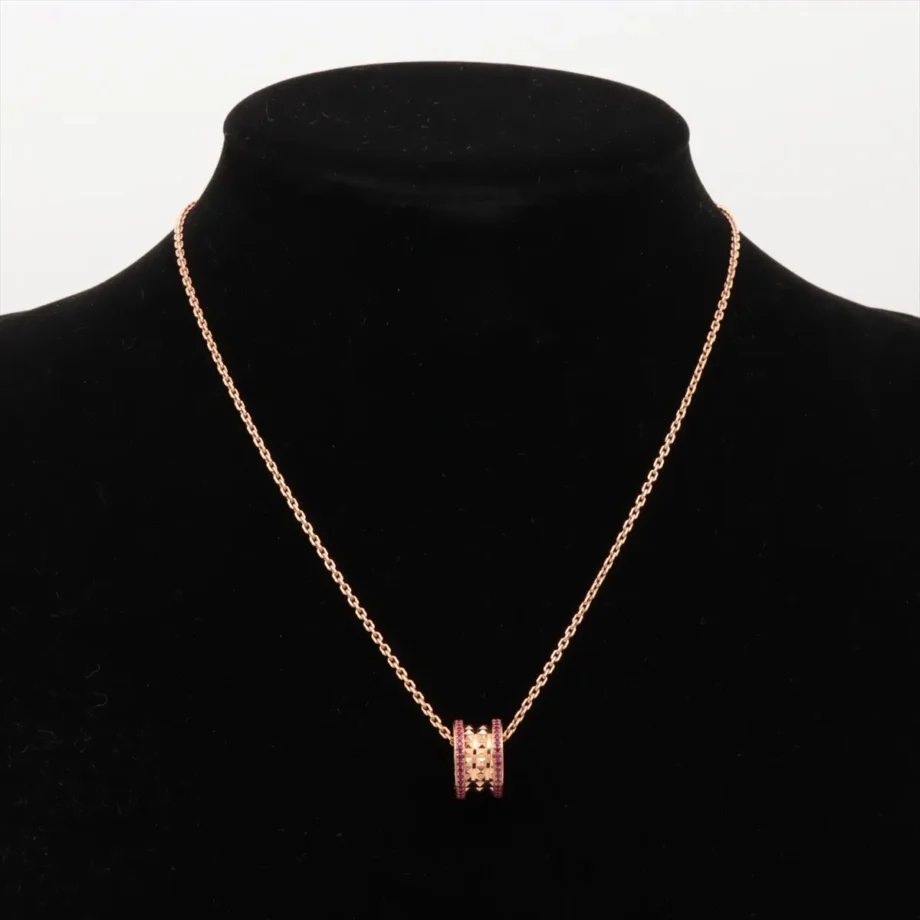 Bvlgari Lock Ruby B.Zero 1 Necklace