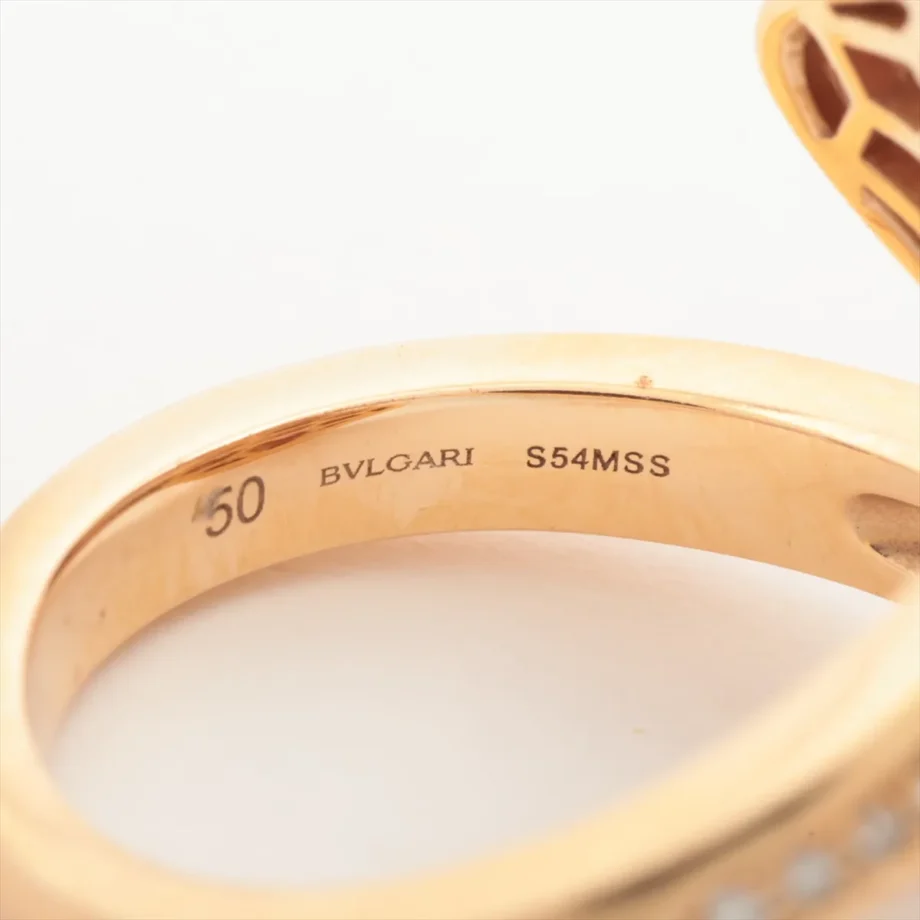 Bulgari Serpenti Seduttori Rubellite diamond Ring