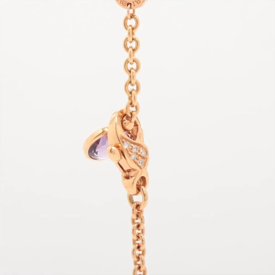 Bvlgari Parentesi Cocktail Amethyst Citrine Necklace