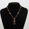 Bvlgari Parentesi Cocktail Amethyst Citrine Necklace