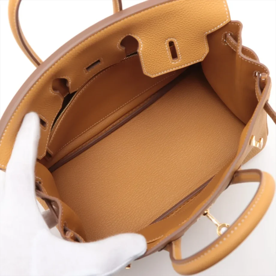 Birkin 25 Togo Hermes Gold Metal Fittings W 2024