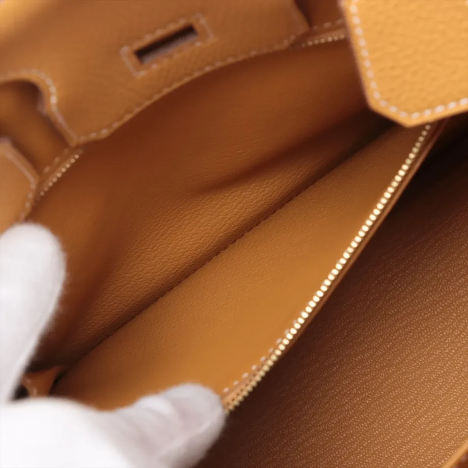 Birkin 25 Togo Hermes Gold Metal Fittings W 2024