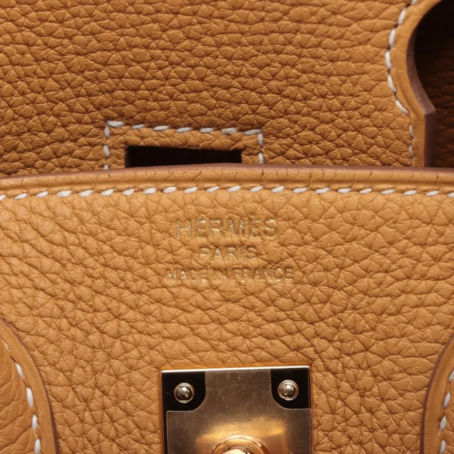 Birkin 25 Togo Hermes Gold Metal Fittings W 2024
